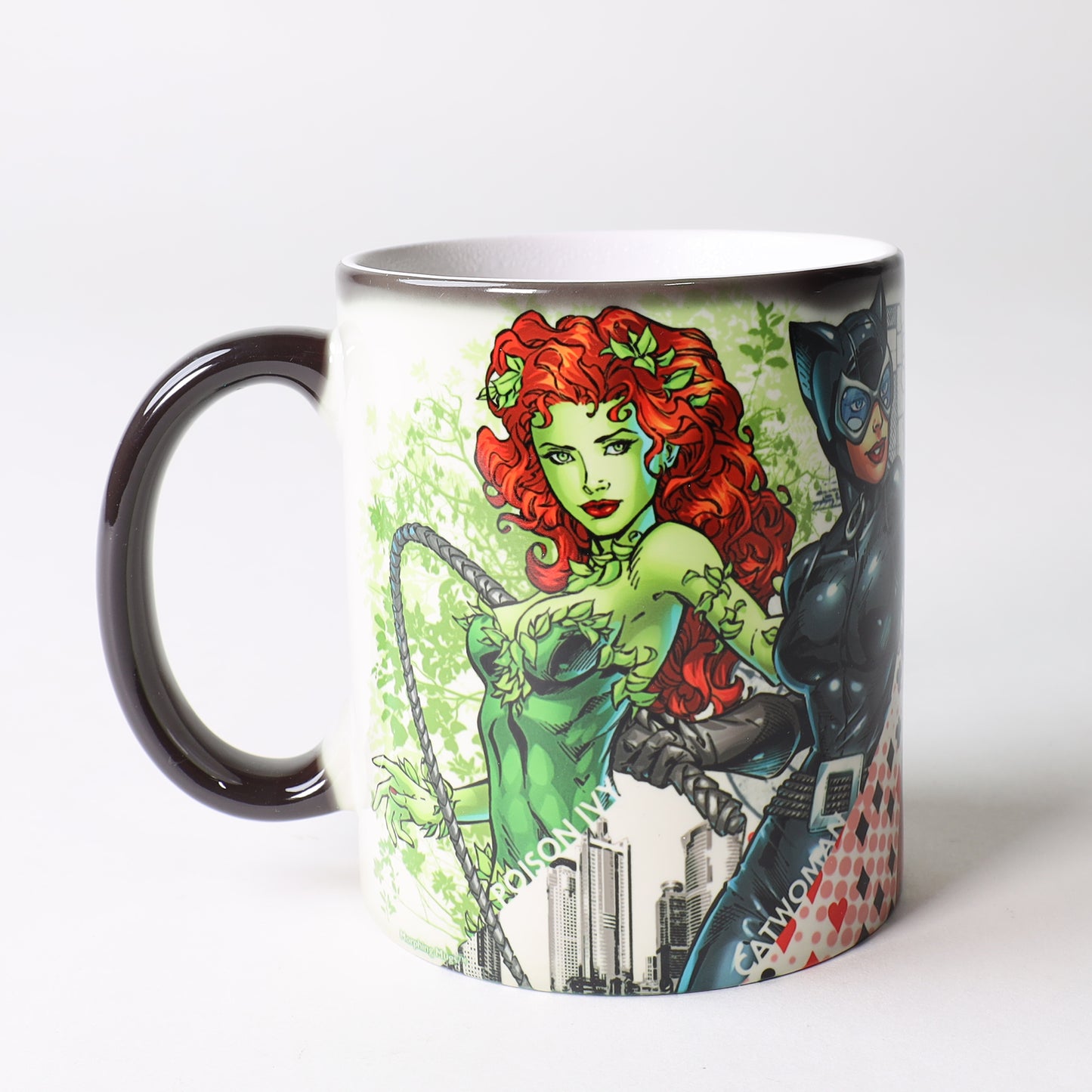 DC Comics Justice League (Gotham Sirens) Morphing Mug