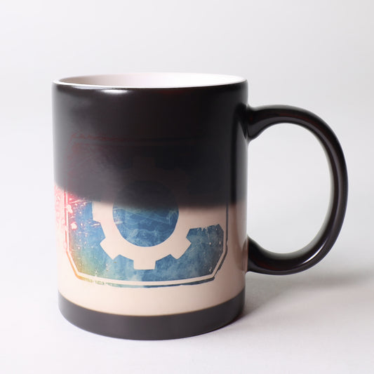 Morphing Mugs DC Comics Justice League (Cyborg) Heat-Sensitive Mug