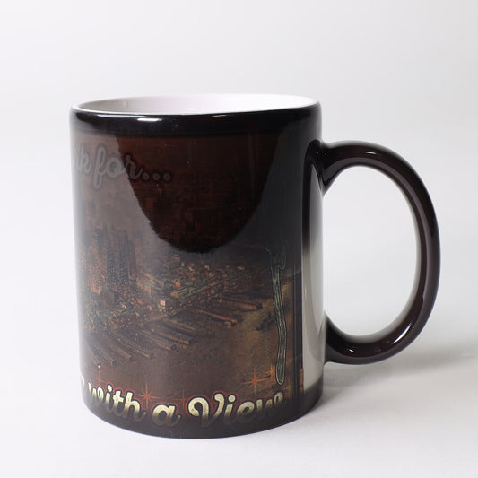 Morphing Mugs Fantastic Beasts and Where to Find Them (Broom with a View) Heat-Sensitive Mug