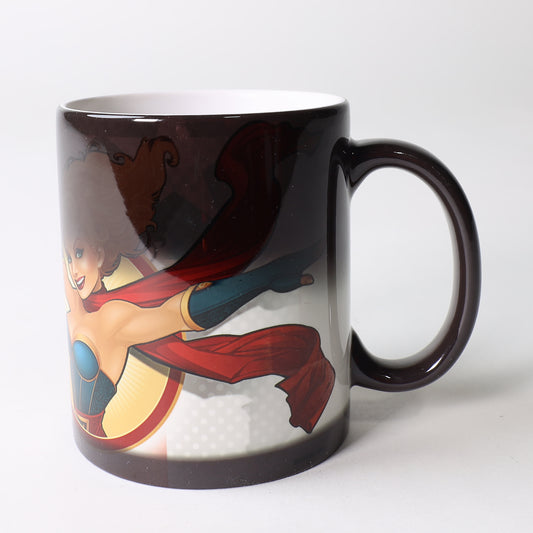 Morphing Mugs DC Comics Justice League (Supergirl Bombshell) Heat-Sensitive Mug