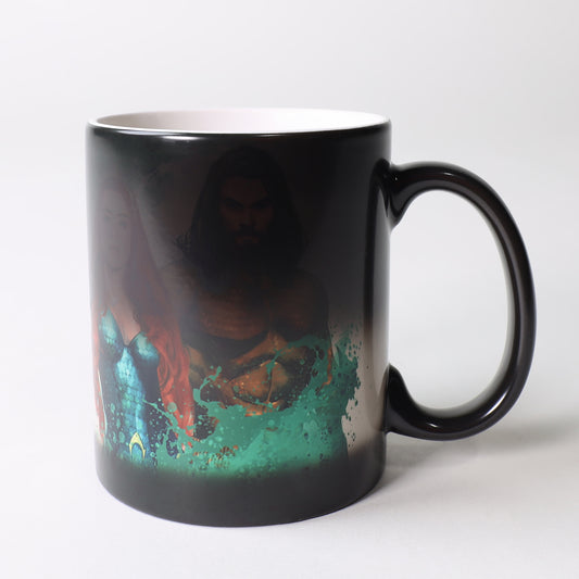Morphing Mugs DC Comics Aquaman Movie Heat-Sensitive Mug (SDCC 2018 Exclusive)