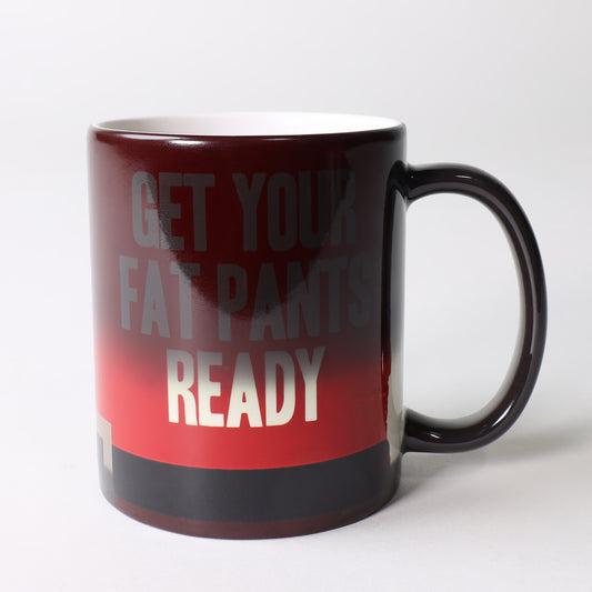 Morphing Mugs Christmas (Fat Pants) Heat-Sensitive Mug