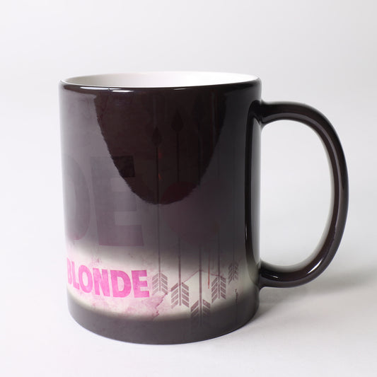 Arrow (Blonde) Morphing Mugs Heat-Sensitive Mug (I May Be Blonde...)