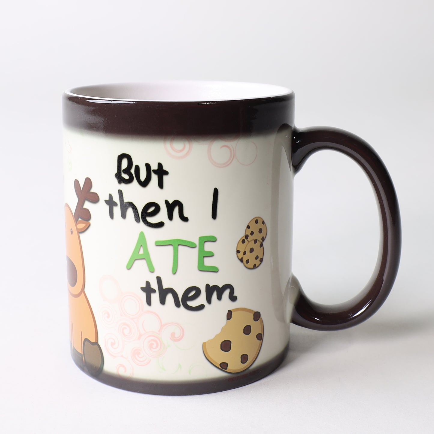 Morphing Mugs Santa's Cookies 11-oz. Heat-Activated Mug