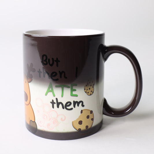 Morphing Mugs Santa's Cookies 11-oz. Heat-Activated Mug