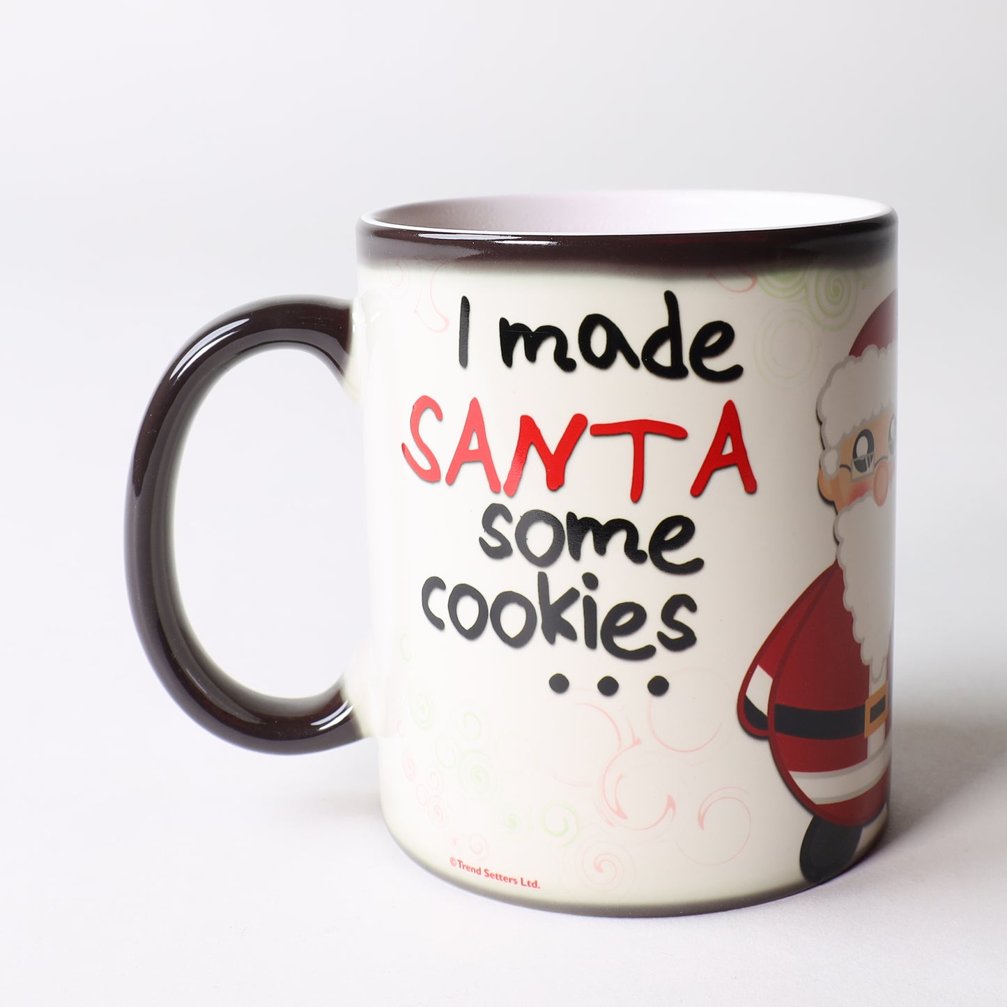 Morphing Mugs Santa's Cookies 11-oz. Heat-Activated Mug