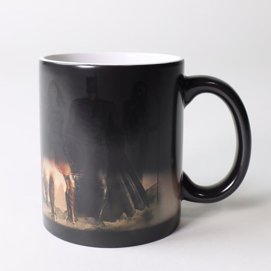 Morphing Mugs DC Comics Justice League Movie (Group) Heat-Sensitive Mug (2017 SDCC Exclusive)