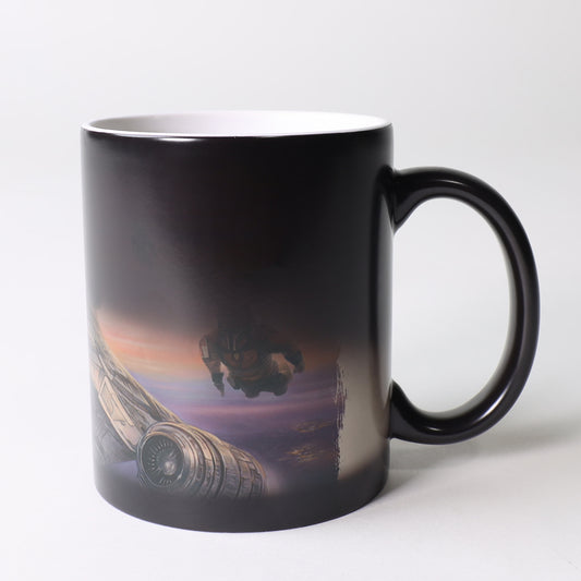 Morphing Mugs Star Wars: The Mandalorian "The Escort" 11 oz. Heat-Sensitive Mug