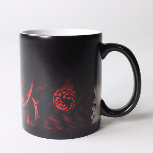 Morphing Mugs Game of Thrones "Fire and Blood" 11 oz. Coffee Mug