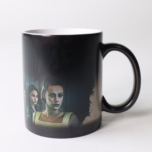 Morphing Mugs Riverdale "Secrets Within the Halls" 11-oz. Heat-Sensitive Mug