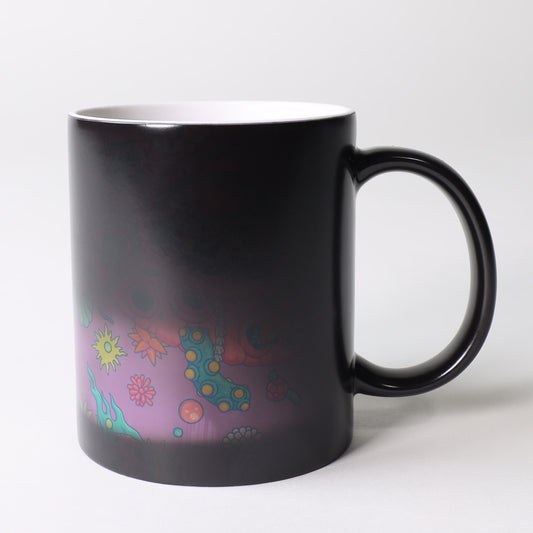 Morphing Mugs Rick & Morty "Purple Space" 11 oz. Heat-Sensitive Clue Mug