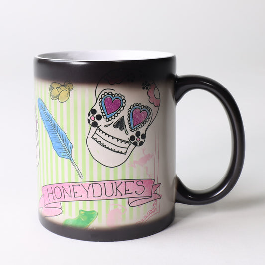 Morphing Mugs Harry Potter Honeydukes Sugar Skull 11-oz. Heat-Activated Mug