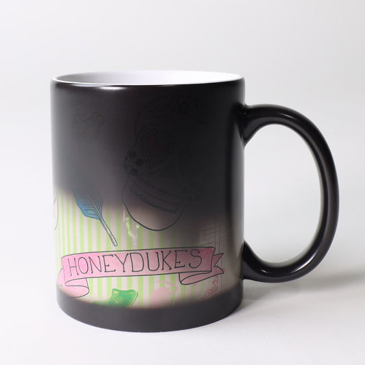 Morphing Mugs Harry Potter Honeydukes Sugar Skull 11-oz. Heat-Activated Mug
