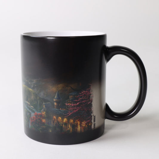 Morphing Mugs Thomas Kinkade Disney "Sleeping Beauty Dancing in the Enchanted Light" 11-oz. Heat-Sensitive Mug