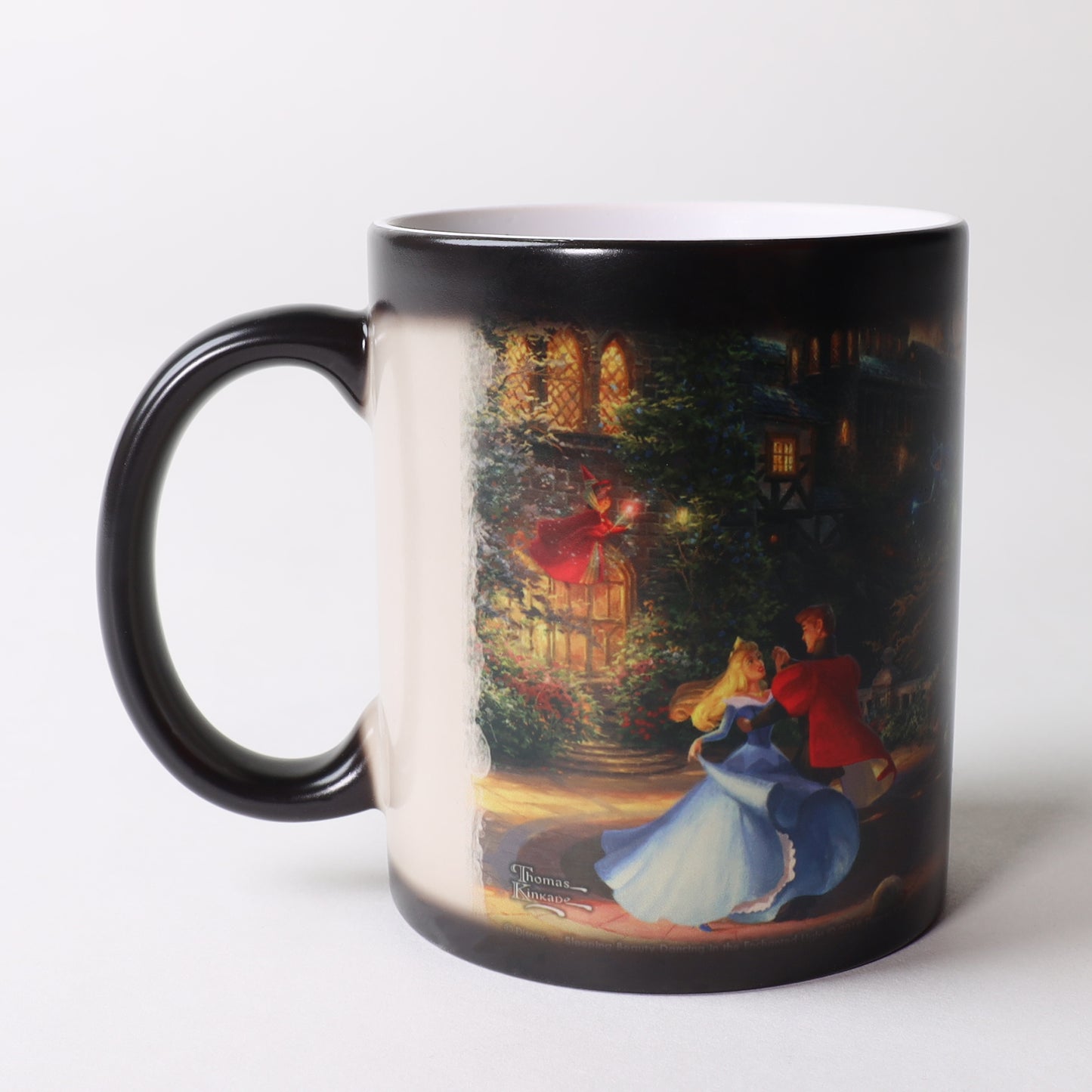 Morphing Mugs Thomas Kinkade Disney "Sleeping Beauty Dancing in the Enchanted Light" 11-oz. Heat-Sensitive Mug
