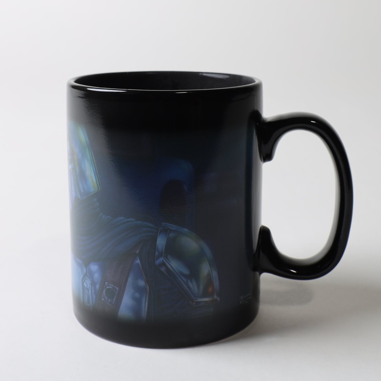 Morphing Mugs Star Wars The Mandalorian "Two For The Road" 11 oz. Heat-Sensitive Clue Mug