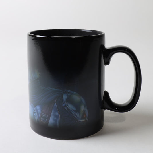 Morphing Mugs Star Wars The Mandalorian "Two For The Road" 11 oz. Heat-Sensitive Clue Mug