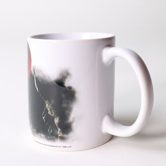 Trend Setters IT (Pennywise & Georgie The Red Balloon) 11-oz. White Ceramic Mug