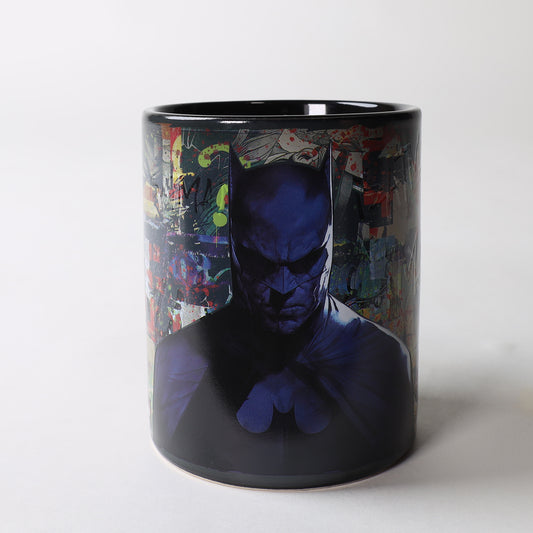 Morphing Mugs DC Comics Batman "Comic Book Collage" 11 oz. Heat-Sensitive Clue Mug