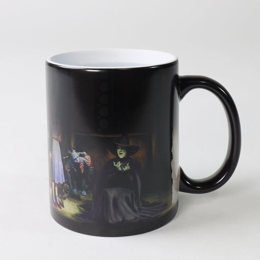 Morphing Mugs The Wizard of Oz "Melting Witch" 11-oz. Heat-Sensitive Mug