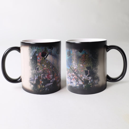Morphing Mugs Thomas Kinkade "Disney's 100th Celebration" 11 oz. Heat-Sensitive Clue Mug