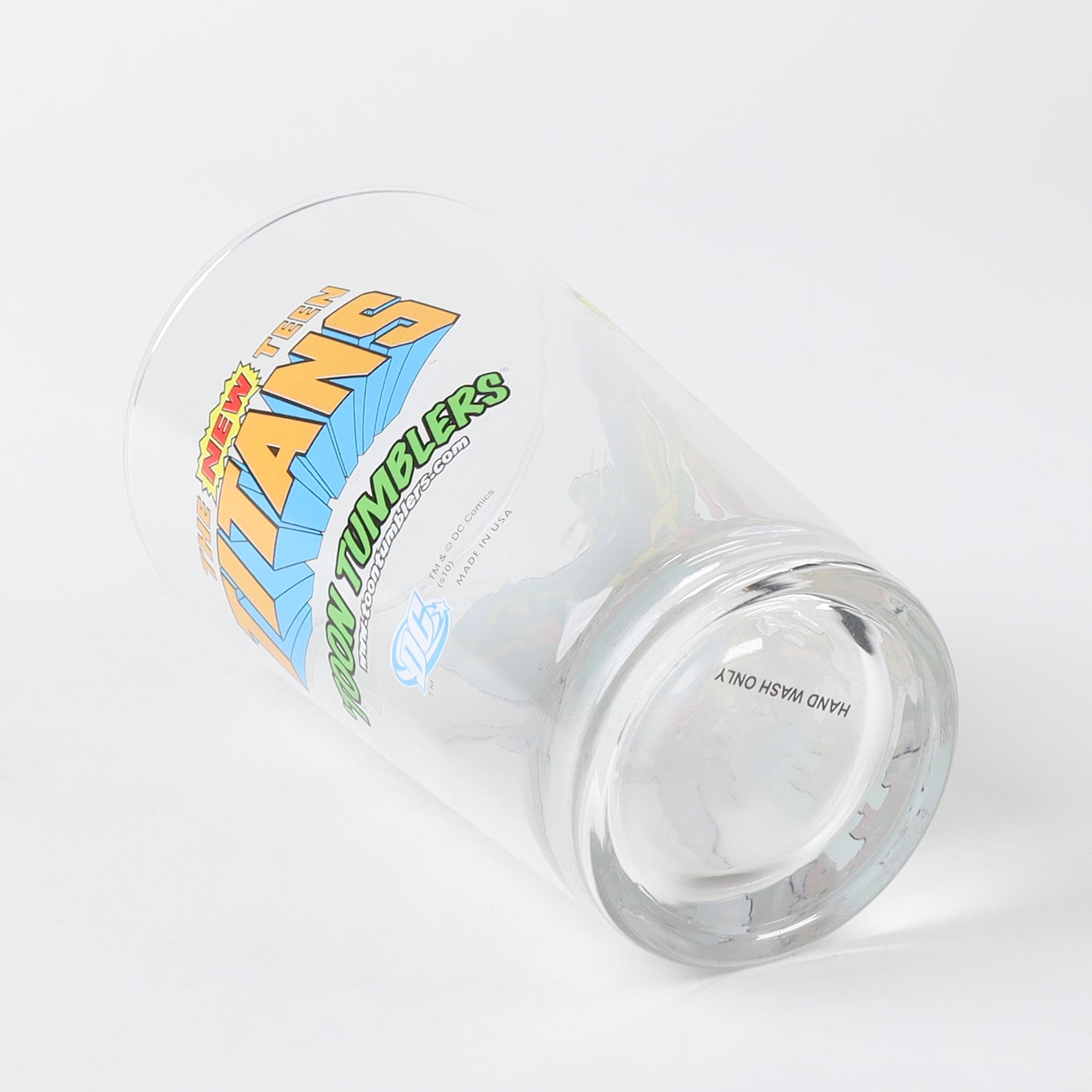 Toon Tumblers Teen Titans 16 oz Pint Glass