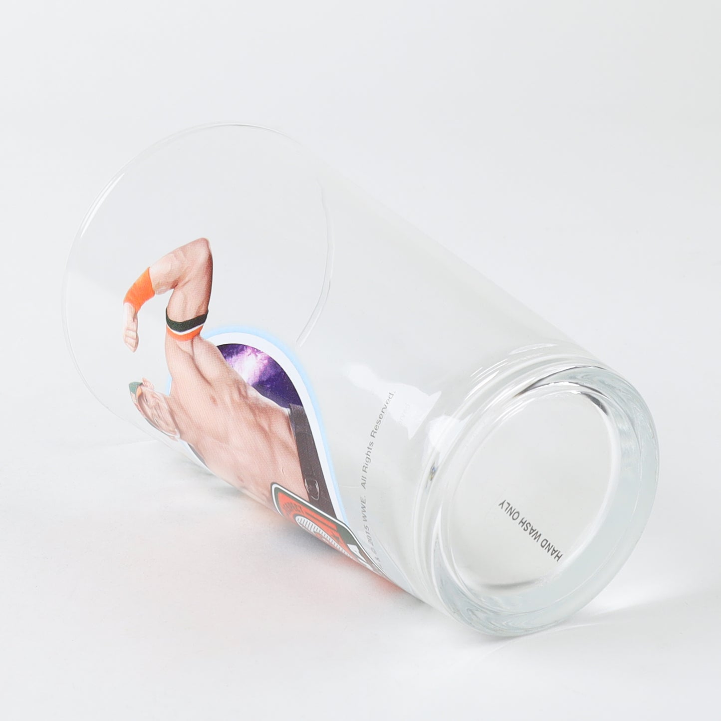 Toon Tumblers WWE John Cena 16 oz Pint Glass