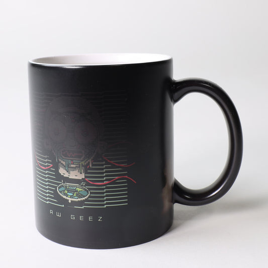Morphing Mugs Rick and Morty "I Do Science" 11 oz. Heat-Sensitive Coffee Mug