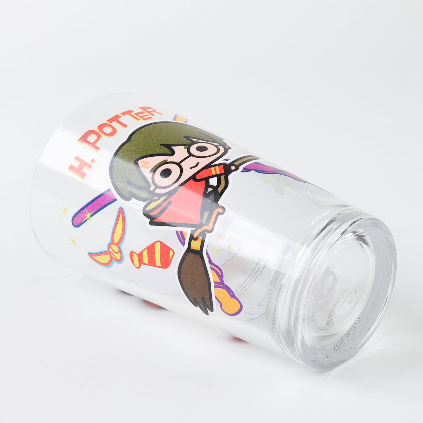 Toon Tumblers Harry Potter - Harry Potter Charm Icons 16 oz Pint Glass