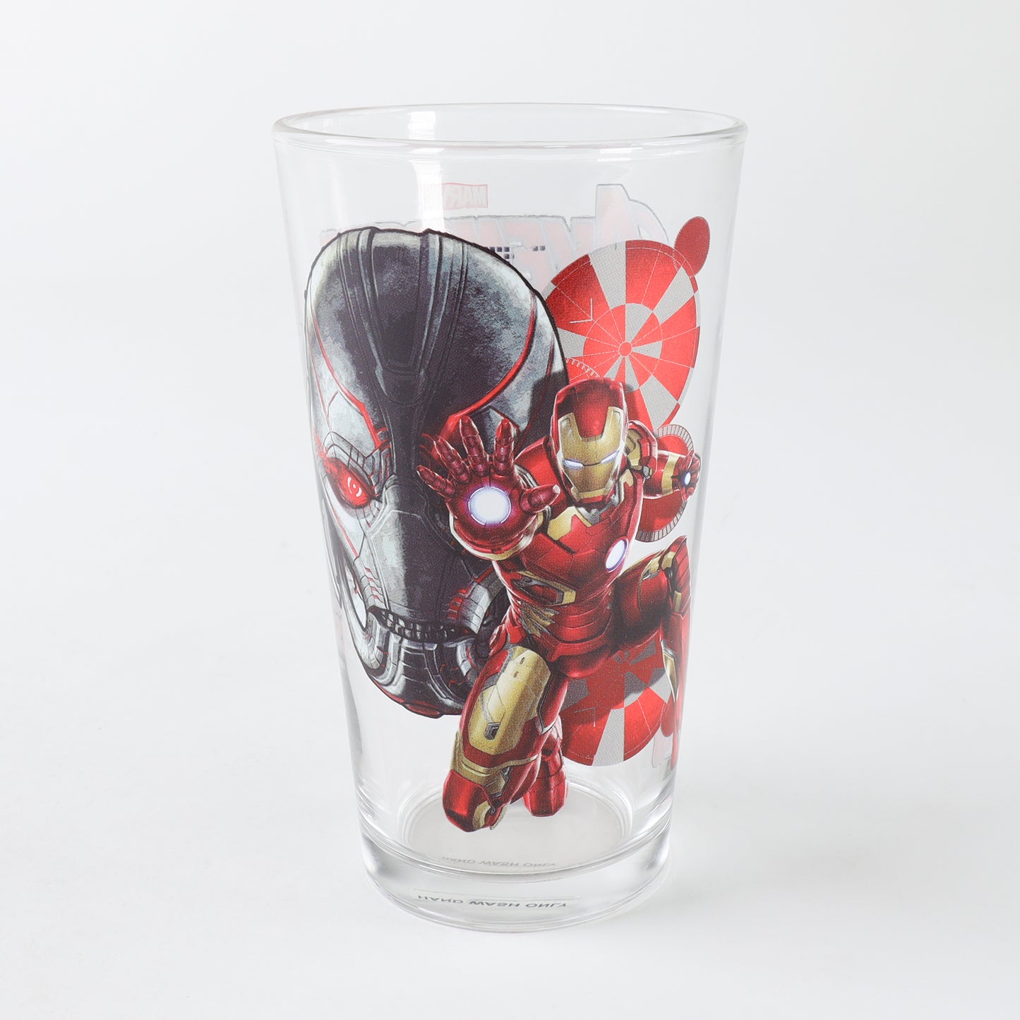 Toon Tumblers Marvel Age of Ultron Iron Man 16oz Pint Glass
