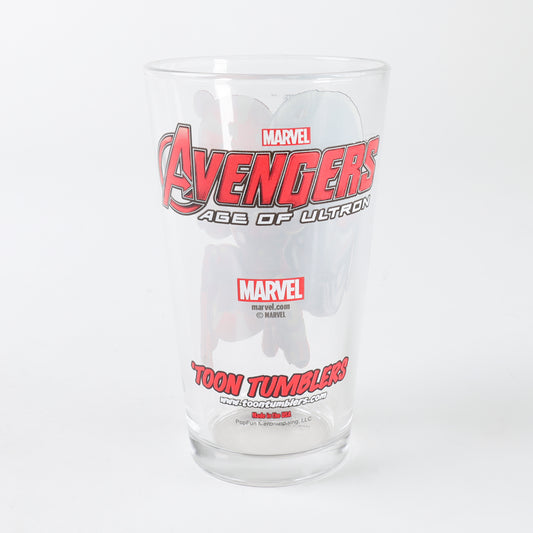 Toon Tumblers Marvel Age of Ultron Iron Man 16oz Pint Glass