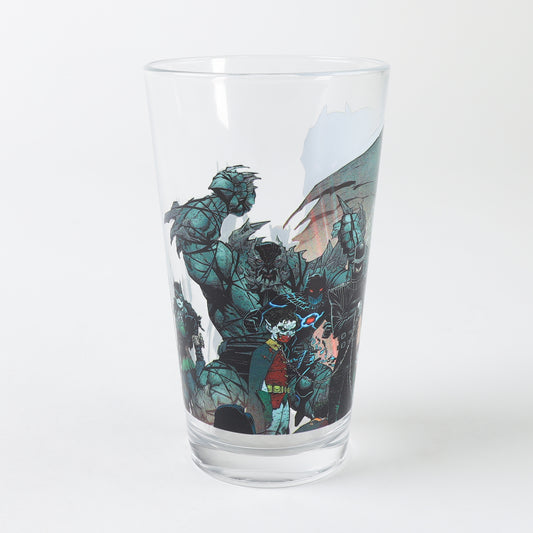 Toon Tumblers DC Comics: Dark Knights Metal - The Batman Who Laughs 16oz Pint Glass
