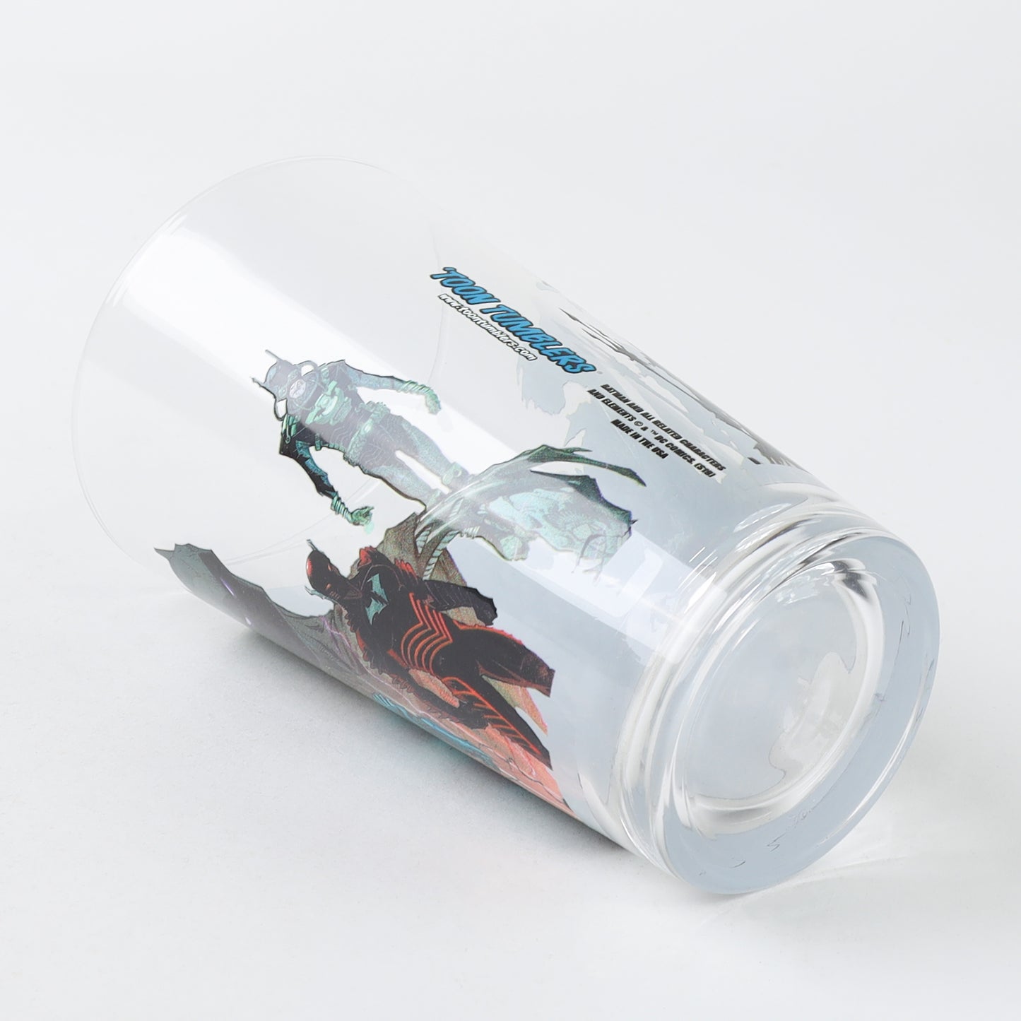 Toon Tumblers DC Comics: Dark Knights Metal - The Batman Who Laughs 16oz Pint Glass