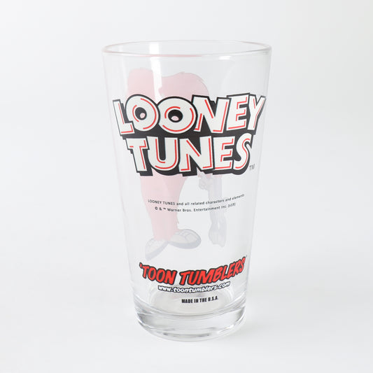 Toon Tumblers Looney Tunes Bugs & Gossamer 16oz Pint Glass
