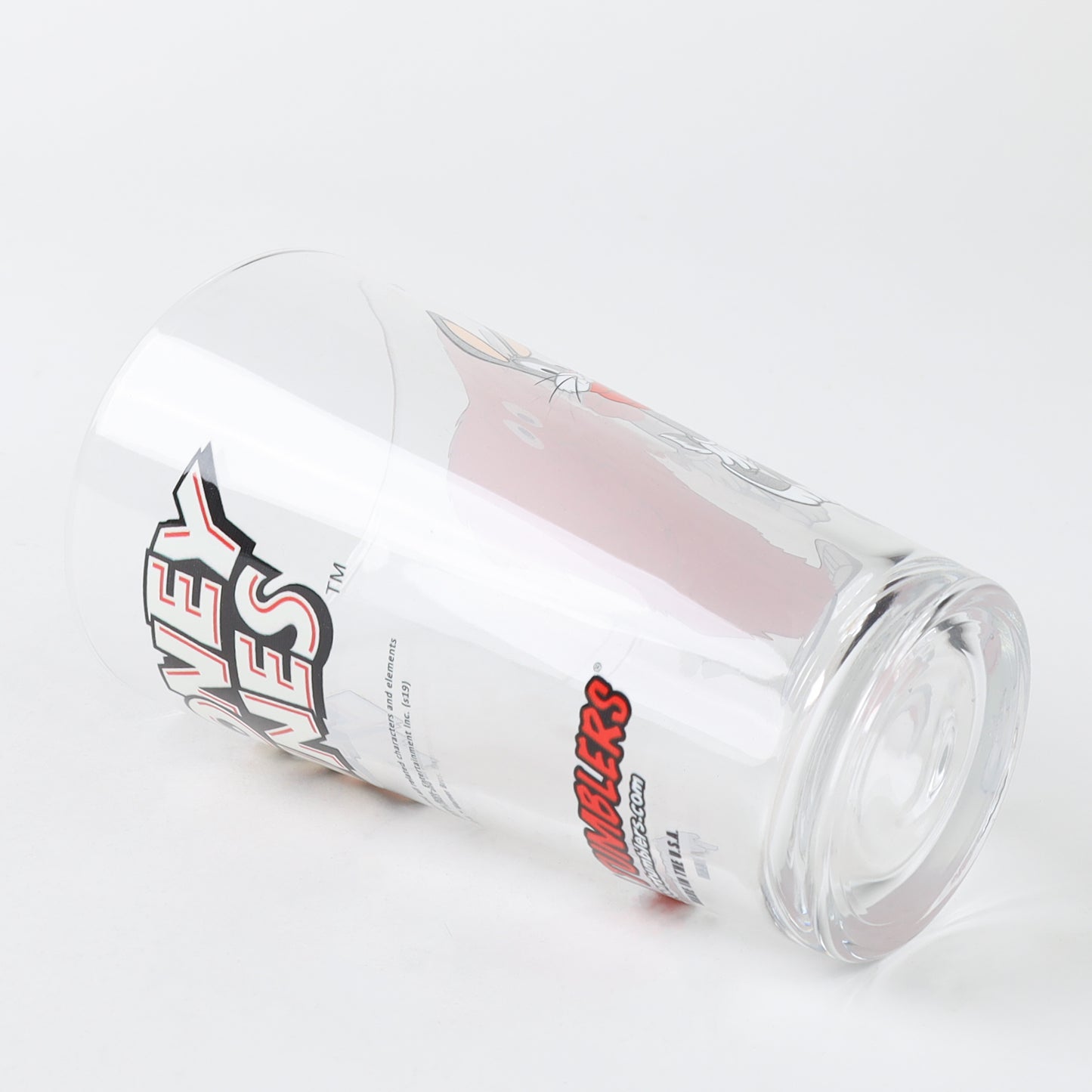 Toon Tumblers Looney Tunes Bugs & Gossamer 16oz Pint Glass