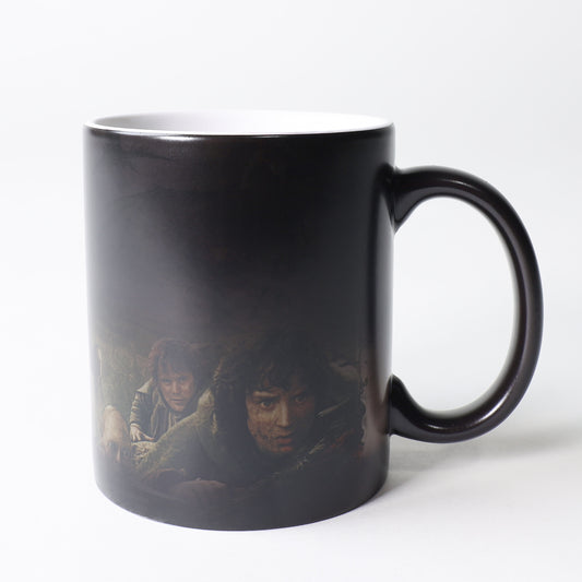 Morphing Mugs Lord of the rings (Collage) Heat-Sensitive Coffee Mug