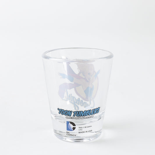Toon Tumblers DC Comics Supergirl (Original Ver.) Mini-glass (Shot Glass)