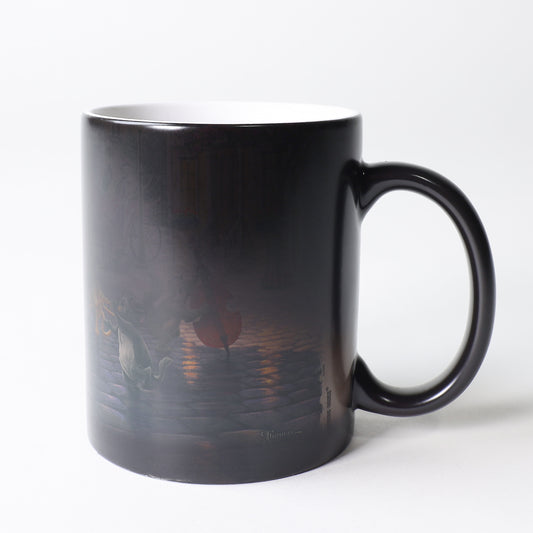 Thomas Kinkade (The Aristocats) Morphing Mug