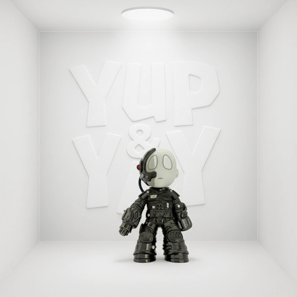 Funko Science Fiction Series 2 Mystery Mini - Locutus of Borg (Captain Picard)