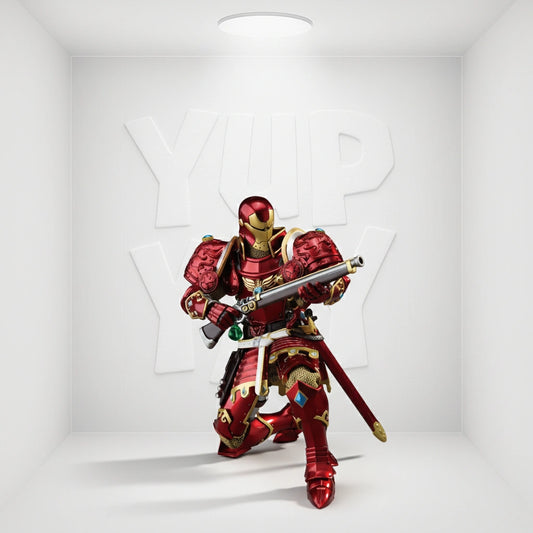 DAH-046DX Medieval Knight – Iron Man Deluxe Version