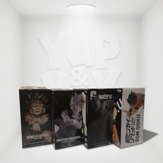 Banpresto Dragon Ball Z: The Android Battle - SS Son Goku
