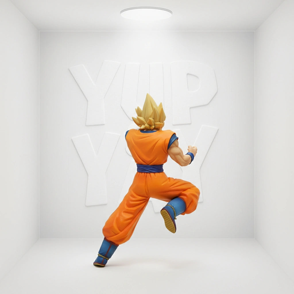 Banpresto Dragon Ball Z: The Android Battle - SS Son Goku