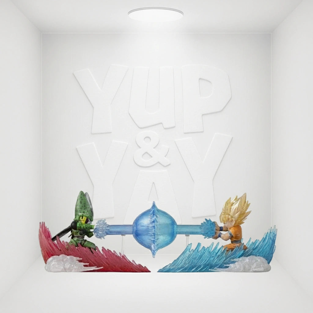 Dragon Ball Final Blast Super Saiyan Goku and Cell Final Form Mini-Figure 2-Pack