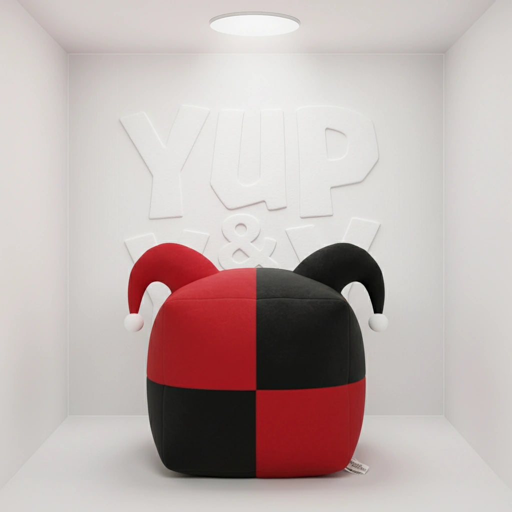 DC Comics Deadshot Kawaii Cube Suicide Squad Plush Doll