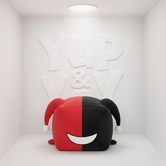 DC Comics El Diablo Kawaii Cube Suicide Squad Plush Doll