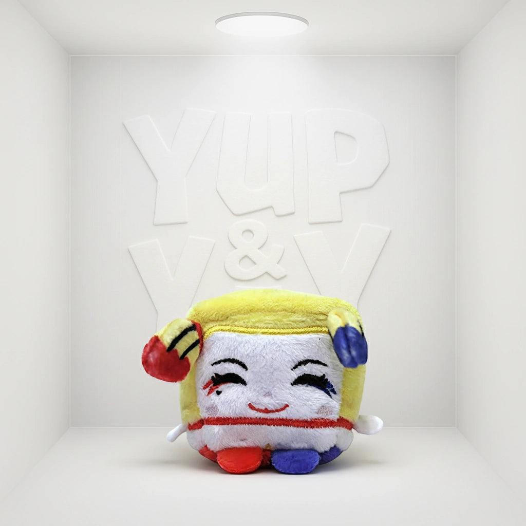 DC Comics Harley Quinn Kawaii Cube Suicide Squad Plush Doll