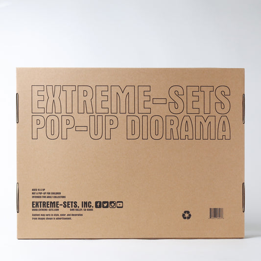 Extreme Sets - Base of Operations Pop Up 1/12 Diorama