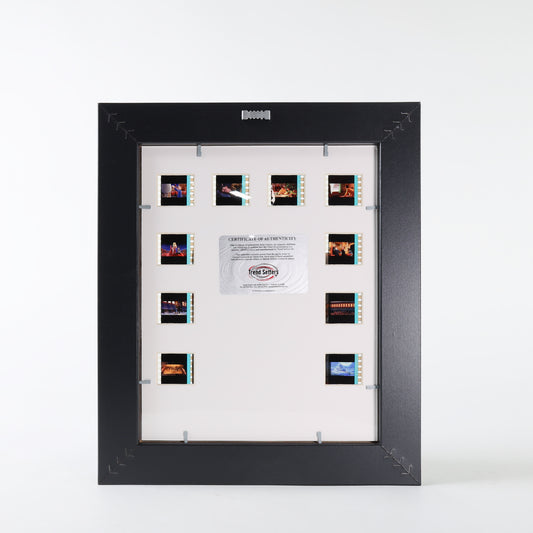Film Cell Genuine Framed Matted Polar Express S2 Mini Montage Film Cell
