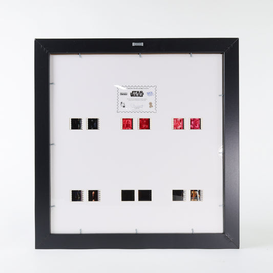 FilmCells Star Wars Thru the Ages Episode I-VI Montage Framed Art (Certificate of Authenticity)