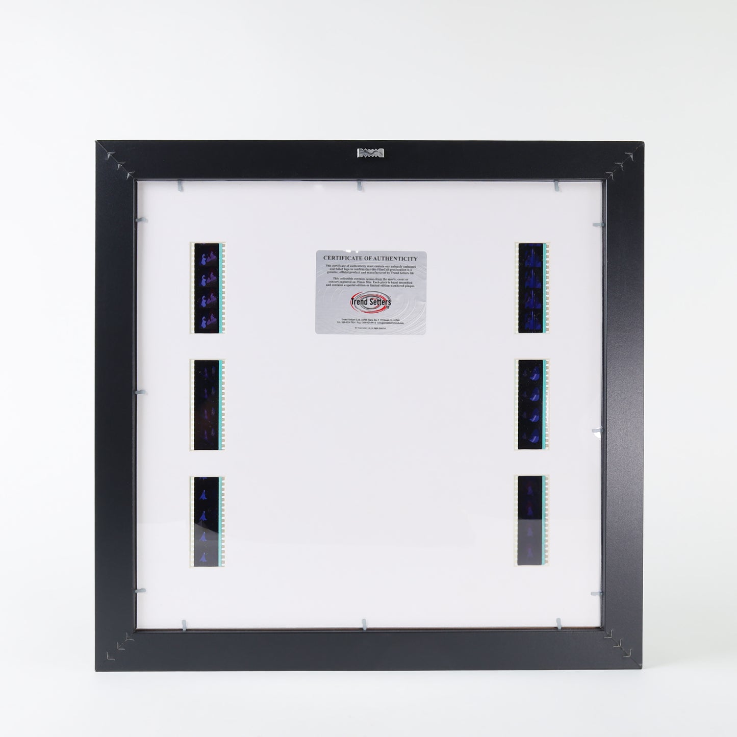 FilmCells Little Mermaid (S1) Montage Framed Art (Certificate of Authenticity)